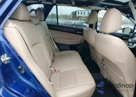 2016 Subaru Outback 2.5I Limited из США, поврежденный, VIN 4S4BSANC3G3350318